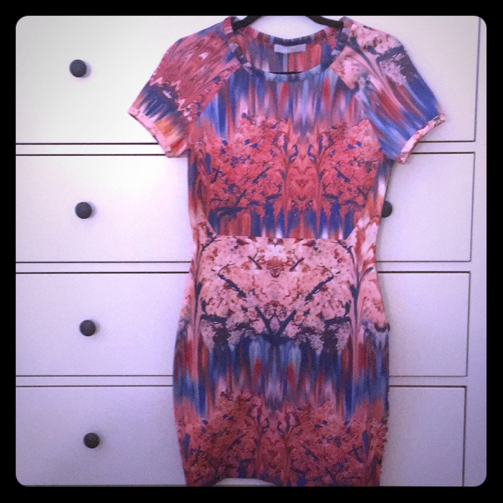Zara Neoprene Dress